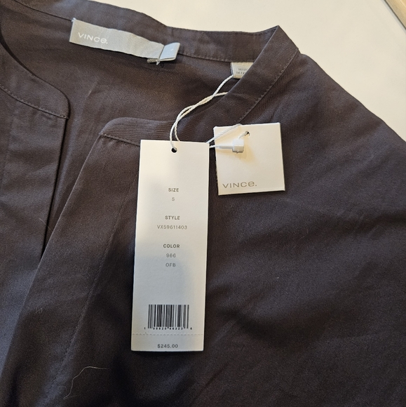 Vince button shirt size s - Picture 5 of 5
